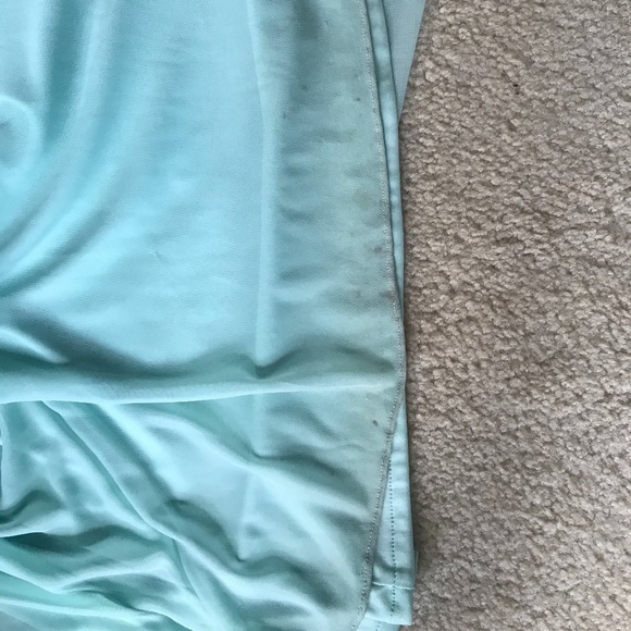 Mint David's Bridal Style Your Way Mesh Dress - Picture 14 of 14